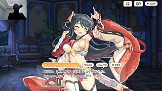 yamato taker's wild hentai action in rejecro legend clover game