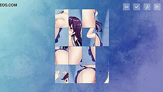 Hentai Bunny Girl Strips Nude Exposing Juicy Tits And Tight Anime Curves