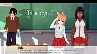 part 50 lets play lessons in love by selebus fantasy teacher teen instruction