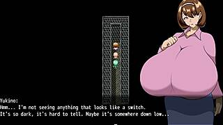 oh man reflections of the past hentai game pt 2 got those big tits milf blowjobs in the mirror