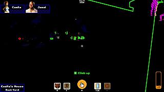 my heart races watching sexy neighbor milf get roughly fucked and creampied!