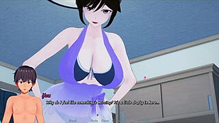 Office milf squirts wildly after hot coffee date adventure part 6