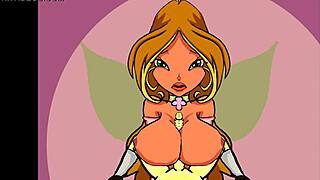 flora trades messy boobjob facial for grade from teacher you watching??