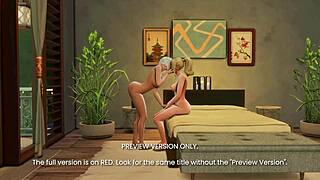 damn this doa 3d hentai preview has me so naughty and hooked already