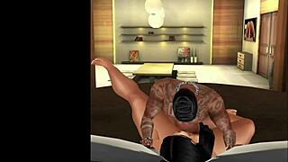 Imvu Bangbros Group Orgy Features Xxdanay in Wild 3D Sessions