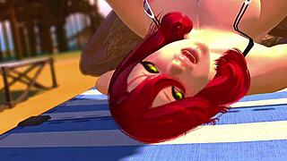 Bikini try-on turns into blowjob fuck frenzy with big tits pornstar