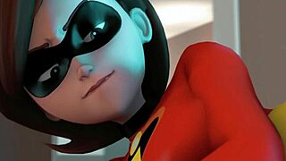 these muscular babes crush heads between thighs in hot animations