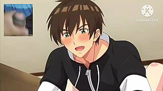 Otaku dude unloads on hot anime girl's shaved pussy and tight ass