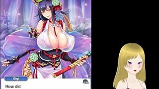 hot fox girl 69s deep in japanese hentai game action