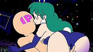 wanna see this big tits hentai babe deepthroat bukkake fest??