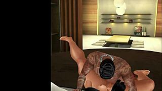 Imvu Bangbros Group Orgy Features Xxdanay in Wild 3D Sessions
