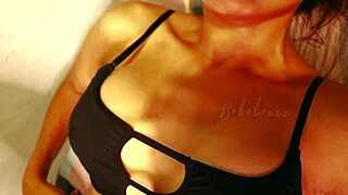 pretty redhead's tight pussy craves rough pov toy play before sloppy creampie