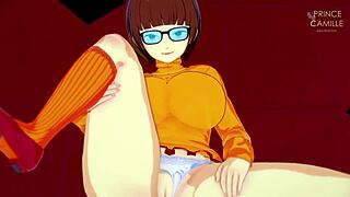 velma dinkley's huge tits fuck you hard in this joi pov sim