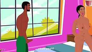 titi masturbatin fer ya an then takin that horny cock deep inside