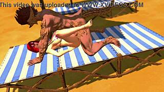 Bikini try-on turns into blowjob fuck frenzy with big tits pornstar