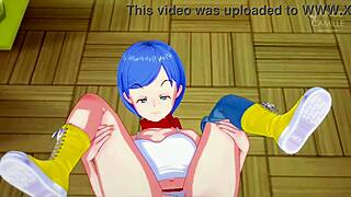 Bulma's Hardcore Missionary Pussy Pounding Ends in Creampie POV