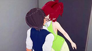 Office milf squirts wildly after hot coffee date adventure part 6