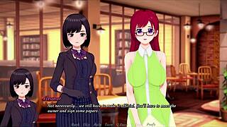 Office milf squirts wildly after hot coffee date adventure part 6