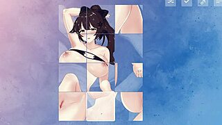 Hentai Bunny Girl Strips Nude Exposing Juicy Tits And Tight Anime Curves