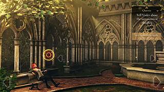 magic pussy part 4 full playthrough - big ass milf slut fucked at office 😈🍑💦