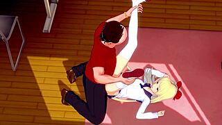 ugh sailor venus gets fucked rough by ugly guy hentai blowjob...