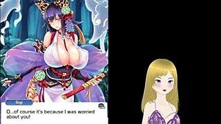 hot fox girl 69s deep in japanese hentai game action