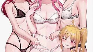 Tears of joy in bocchi the rock rule34 hentai compilation