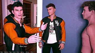 Cheating Redhead Gets Monster Cock Creampie Fucked in Toilet Being a Dik 15