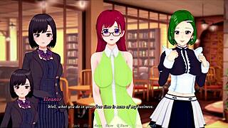 Office milf squirts wildly after hot coffee date adventure part 6