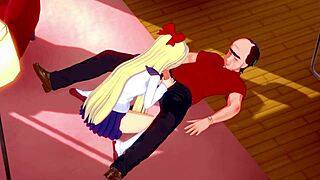 ugh sailor venus gets fucked rough by ugly guy hentai blowjob...