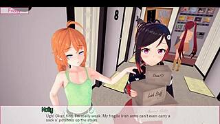 part 50 lets play lessons in love by selebus fantasy teacher teen instruction