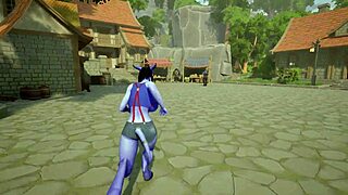draenei slut aches desperately for thick dick pounding her ass in 3d hentai game