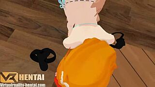 One Piece Nami Takes Monster Doggystyle Anal Pounding