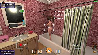 my heart races watching sexy neighbor milf get roughly fucked and creampied!