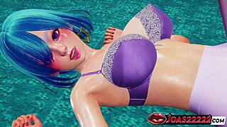 What if tied secretary's wet legs drove wild desk creampie?