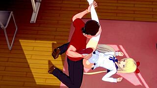 ugh sailor venus gets fucked rough by ugly guy hentai blowjob...