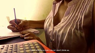 pretty redhead's tight pussy craves rough pov toy play before sloppy creampie