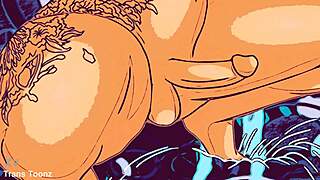 Futanari big ass ts ashley hunter's tits bounce wildly