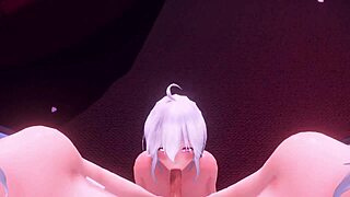 mmd threesome slams big ass tits blowjob group