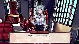 damn cece's date on the breeding farm gets wild with those big demon tits