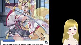 hot fox girl 69s deep in japanese hentai game action