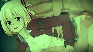 Lycoris Recoil Chisato Bound in Cafe Bukkake Gangbang Double Penetration 4K Scandal