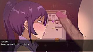 oh man reflections of the past hentai game pt 2 got those big tits milf blowjobs in the mirror