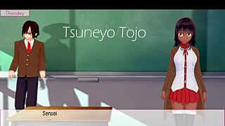 part 50 lets play lessons in love by selebus fantasy teacher teen instruction