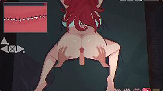 Game anime explores every wild sexual position in porn rec