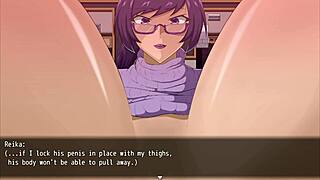 oh man reflections of the past hentai game pt 2 got those big tits milf blowjobs in the mirror