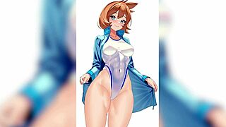 Girlfriend's Sweaty Workout Forces JOI into Tomboys Reward Sex