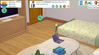 Office milf squirts wildly after hot coffee date adventure part 6