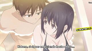 hermanastra con tetas y culo enormes te provoca en el baño quieres follarla ya?