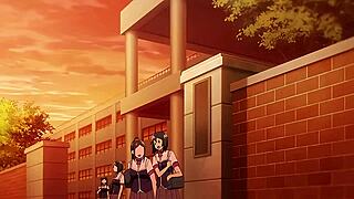 sis keeps breeding with big tits ass pussy action and foot blowjobs in full hentai animation